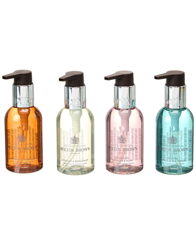 Molton Brown London Hand Wash Travel Collection In White