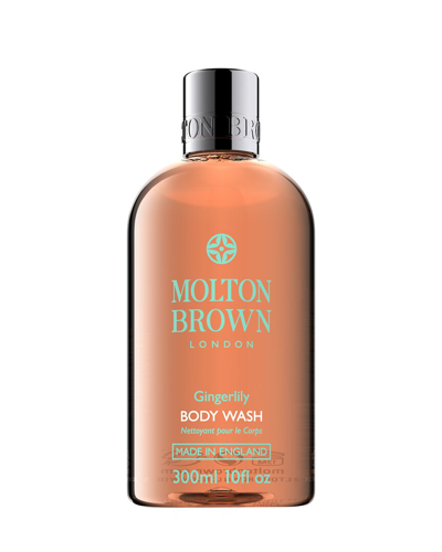 Molton Brown London 10oz Gingerlily Body Wash In White