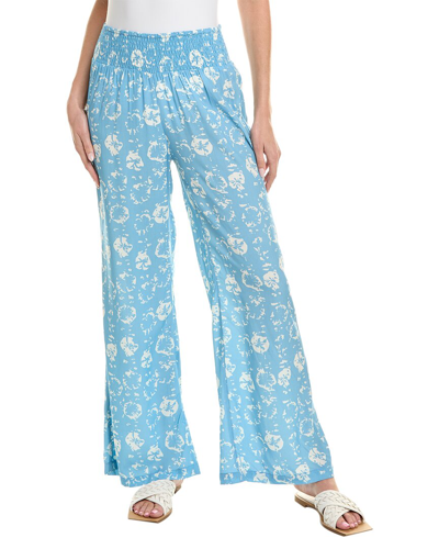 Hermoza Nora Pant In Blue