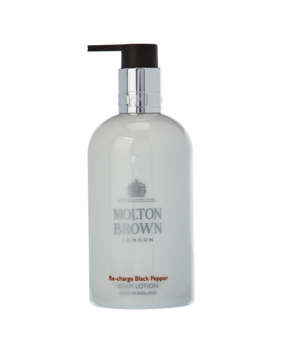Molton Brown London 300ml Re-charge Black Pepper Body Lotion In White