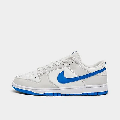 Nike Dunk Low Retro Casual Shoes In Summit White/photo Blue/platinum Tint/white