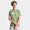 Nike Sportswear Icon Swoosh T-shirt In Oil Green