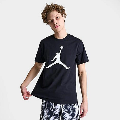 Nike Jordan Men's Jumpman T-shirt In Black/white