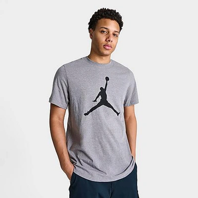 Nike Jordan Men's Jumpman T-shirt In Carbon Heather/black