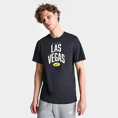 Nike Sportswear Las Vegas Short-sleeve T-shirt In Black
