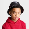Nike Jordan Kids' Icons Bucket Hat In Black/red
