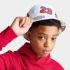 Nike Jordan Kids' Icons Bucket Hat In Sail/red