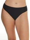 Birdsong Basic Bikini Bottom In Eco Onyx