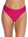 Birdsong Basic Bikini Bottom In Hibiscus