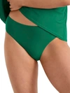 Birdsong Basic Bikini Bottom In Emerald