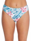 Birdsong Basic Bikini Bottom In Alpinia Bloom