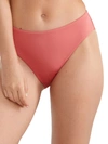 Birdsong Basic Bikini Bottom In Rose