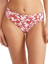 Birdsong Basic Bikini Bottom In Vintage Rose