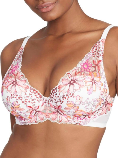 Push-up Plunge Bra In Hazel,barely There