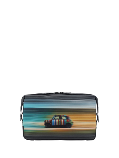 Paul Smith Beauty Cases In Printed