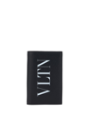 Valentino Garavani Wallets In Nero/bianco