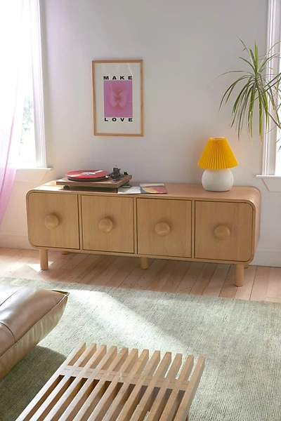 Urban Outfitters Tabitha Media Cabinet In Brown At