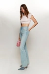 DIESEL 2003 D-ESCRIPTION BOOTCUT FLARED JEAN IN TINTED DENIM, WOMEN'S AT URBAN OUTFITTERS
