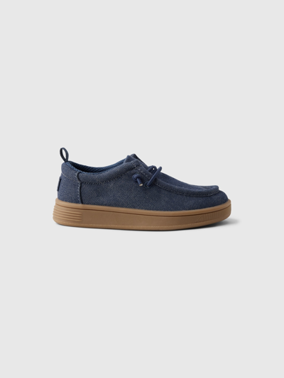 Gap Babies' Toddler Moc Sneakers In Chambray