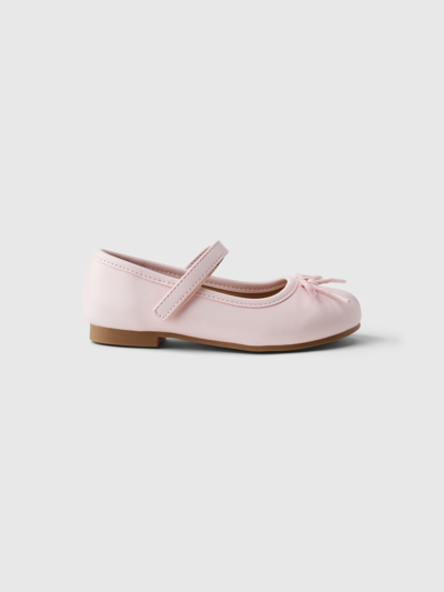 Gap Babies' Toddler Ballet Flats In Light Peony Pink