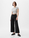 GAP HIGH RISE STRIDE WIDE-LEG ANKLE JEANS