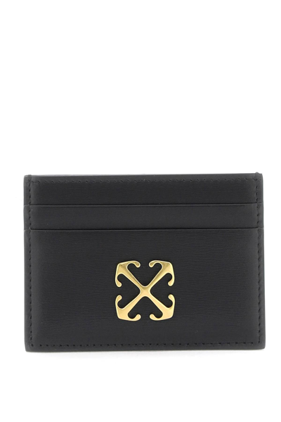 Off-white Off White Jitney Card Holder In Black