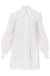 OFF-WHITE OFF WHITE MINI SHIRT DRESS