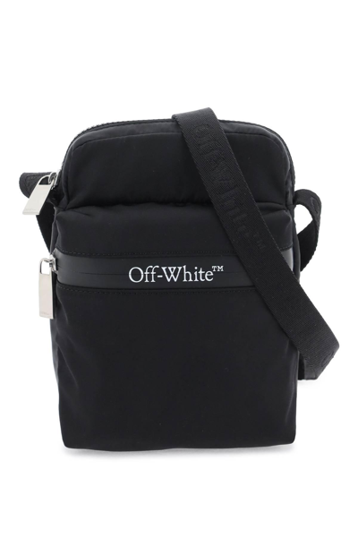 Off-white Outdoor Crossbody Bag In Black