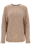 Totême Beige Raglan Sweater