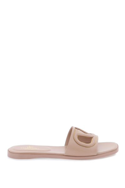 VALENTINO GARAVANI VALENTINO GARAVANI VLOGO CUT OUT SLIDES