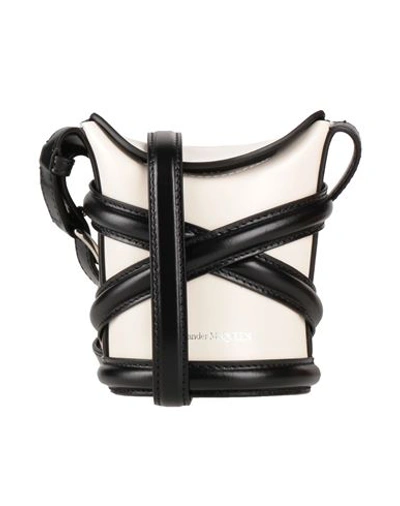 Alexander Mcqueen Woman Cross-body Bag White Size - Soft Leather
