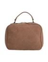 Mia Bag Woman Handbag Dark Brown Size - Soft Leather
