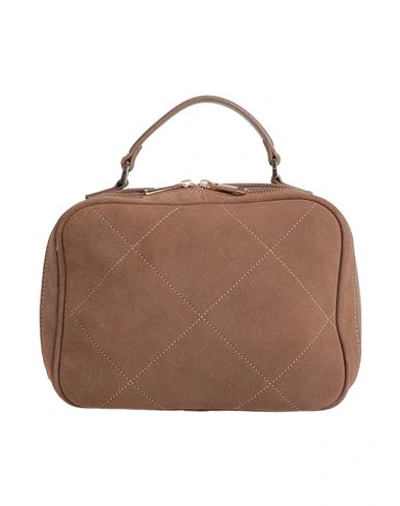 Mia Bag Woman Handbag Dark Brown Size - Soft Leather