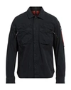 Parajumpers Man Shirt Black Size Xl Polyamide