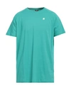 K-way Man T-shirt Green Size Xxl Cotton