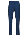 Grey Daniele Alessandrini Man Pants Blue Size 26 Polyester, Viscose, Elastane
