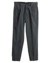 Incotex Man Pants Steel Grey Size 34 Cotton, Elastane