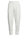 Kenzo Man Pants Light Grey Size Xl Cotton