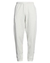 Kenzo Man Pants Light Grey Size Xl Cotton In Grey