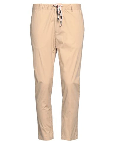 Grey Daniele Alessandrini Man Pants Sand Size 30 Cotton, Elastane In Beige