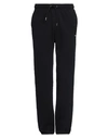 Sandro Man Pants Black Size L Cotton, Polyester