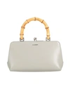 Jil Sander Woman Handbag Sage Green Size - Soft Leather