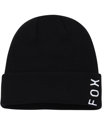 Fox Women's  Black Wordmark Cuffed Knit Hat