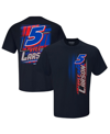 HENDRICK MOTORSPORTS TEAM COLLECTION MEN'S HENDRICK MOTORSPORTS TEAM COLLECTION ROYAL KYLE LARSON NAME AND NUMBER T-SHIRT