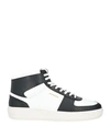 Sandro Man Sneakers Black Size 11 Soft Leather