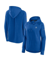 Fanatics Branded  Heather Royal Buffalo Sabres Authentic Pro Pullover Hoodie In Heather Royal