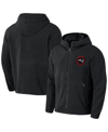 Fanatics Men's Nfl X Darius Rucker Collection By  Black New England Patriots Sherpa Full-zip Hoodie In Black