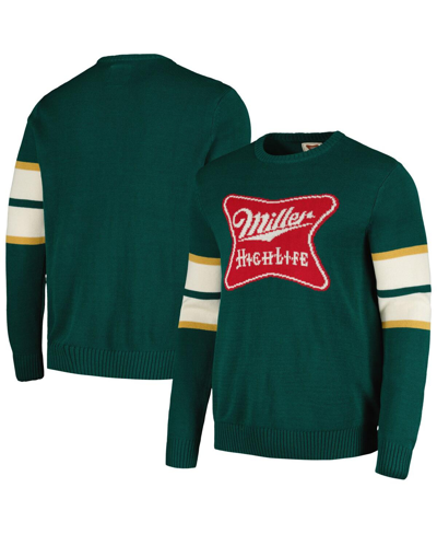 American Needle Men's  Green Miller Mccallister Pullover Sweater