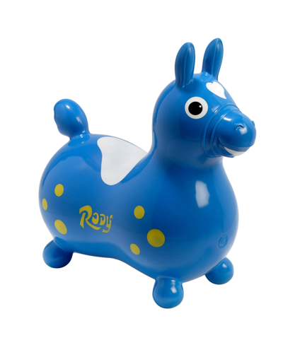 Gymnic Rody Horse Inflatable Bounce Ride In Blue