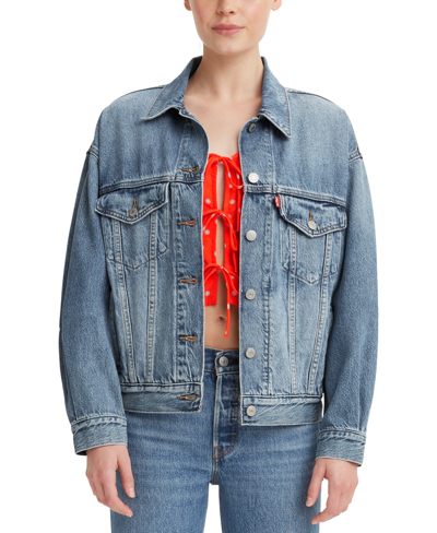 Levi's Women's 90s Cotton Trucker Jacket In Turning Heads